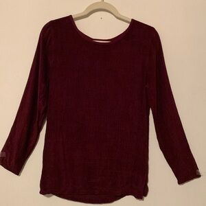 FROXX Women’s Long Sleeve Blouse